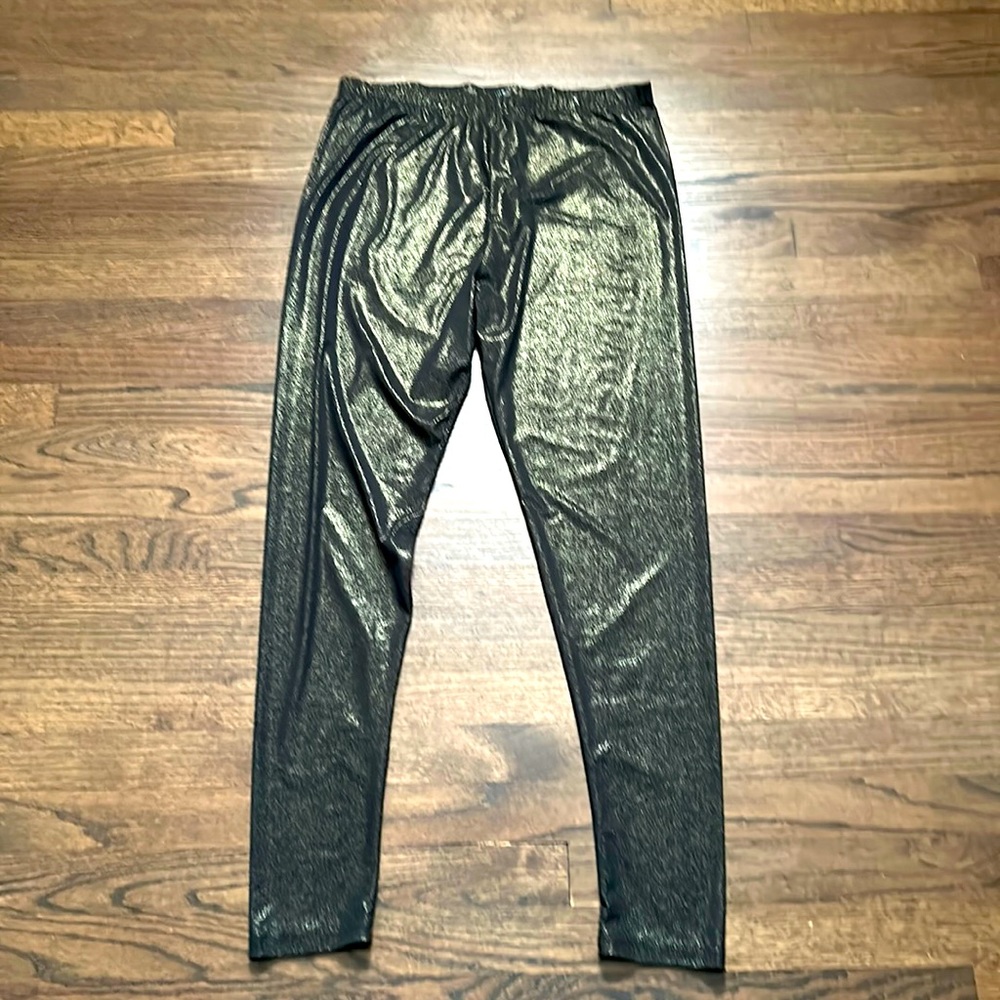 COPY - Glam Metallic look leggings